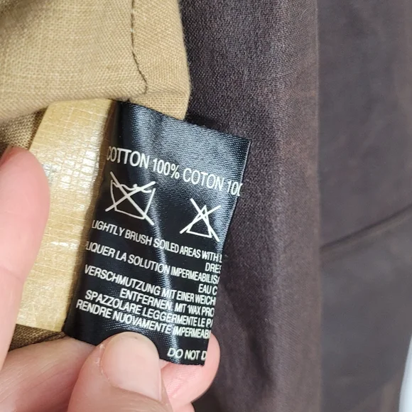 Driza-Bone Vintage Rider Weighted Oilskin Made In Australia 100% Cotton Medium - Picture 13 of 16